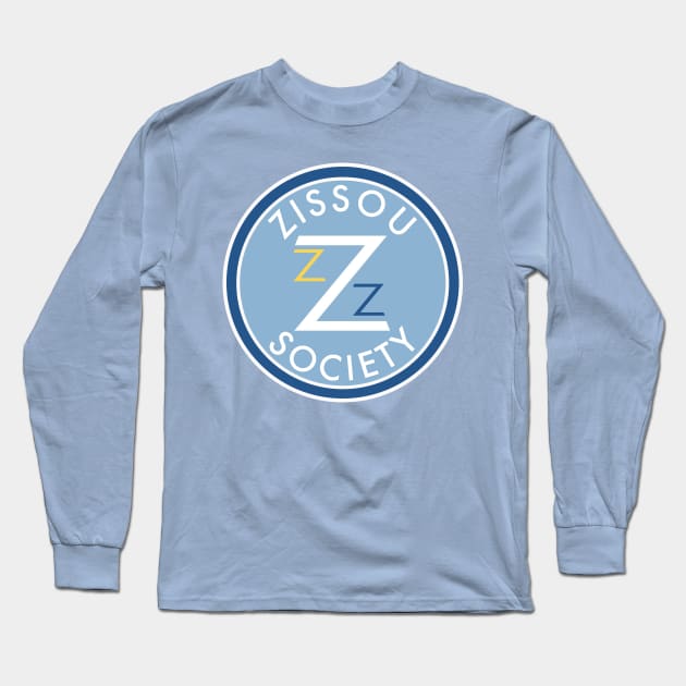 Zissou Society Long Sleeve T-Shirt by PopCultureShirts